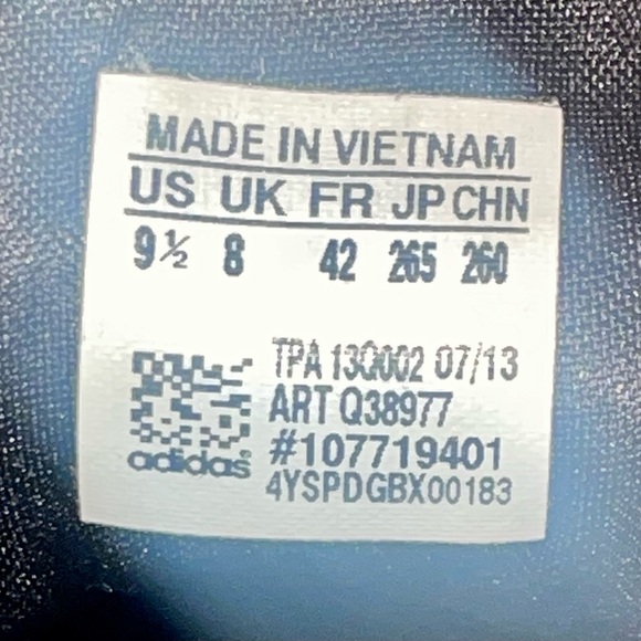 adidas Women's Black High-Top Wedge Sneakers - Picture 6 of 6